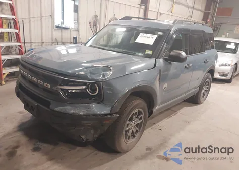 2024 Ford Bronco Sport Big Bend из США, поврежденный, VIN 3FMCR9B66RRE23716